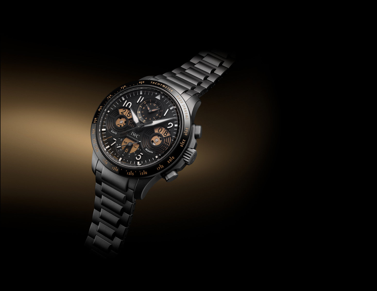 THE IWC SCHAFFHAUSEN PILOT’S WATCH PERFORMANCE CHRONOGRAPH PERPETUAL CALENDAR DIGITAL DATE-MONTH