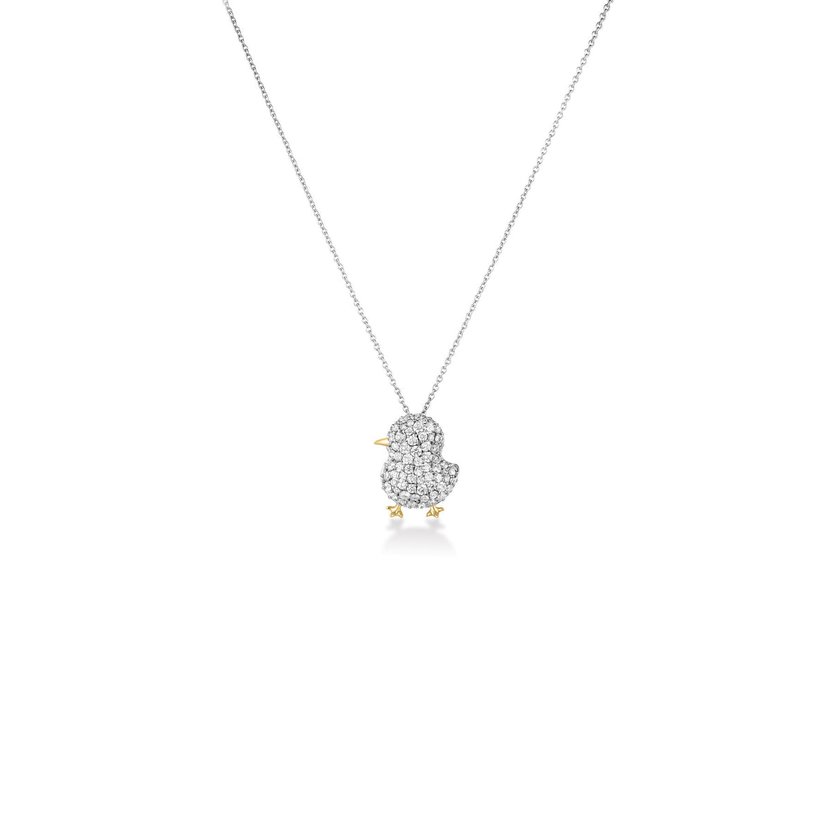 Diamond Chick Pendant | .78tw
