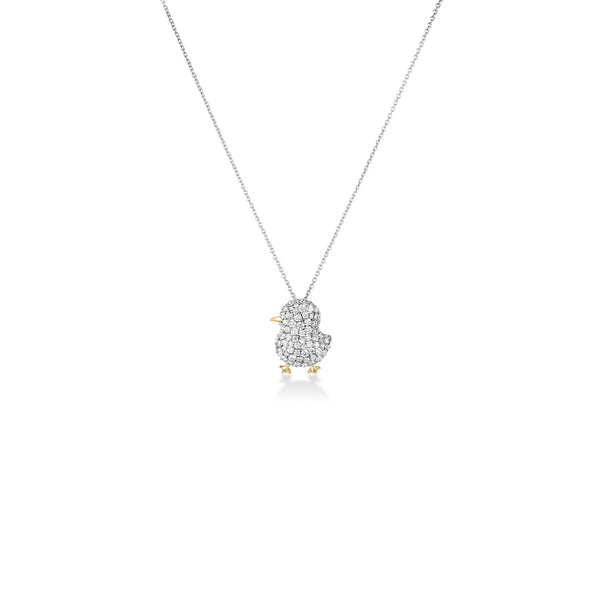 Diamond Chick Pendant | .78tw