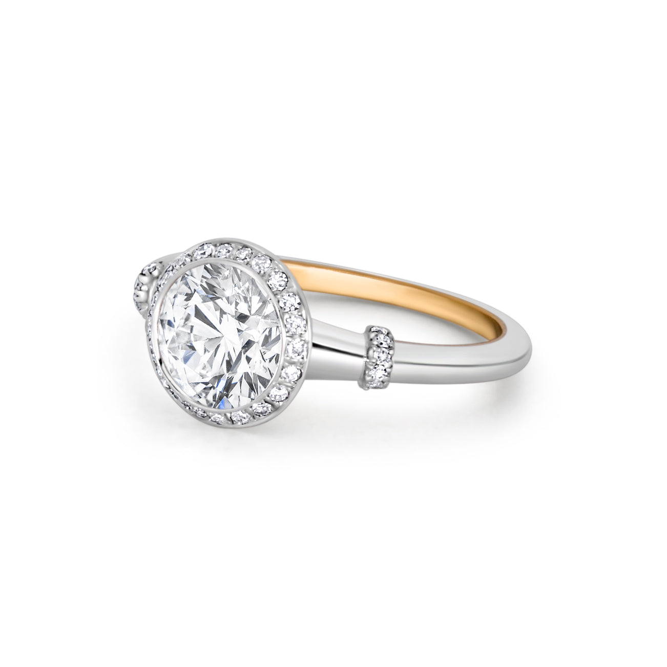 Old European Cut Diamond Ring | 1.58ct