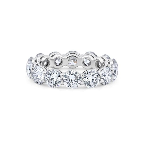 Round Brilliant Diamond Eternity Band | 5.59tw