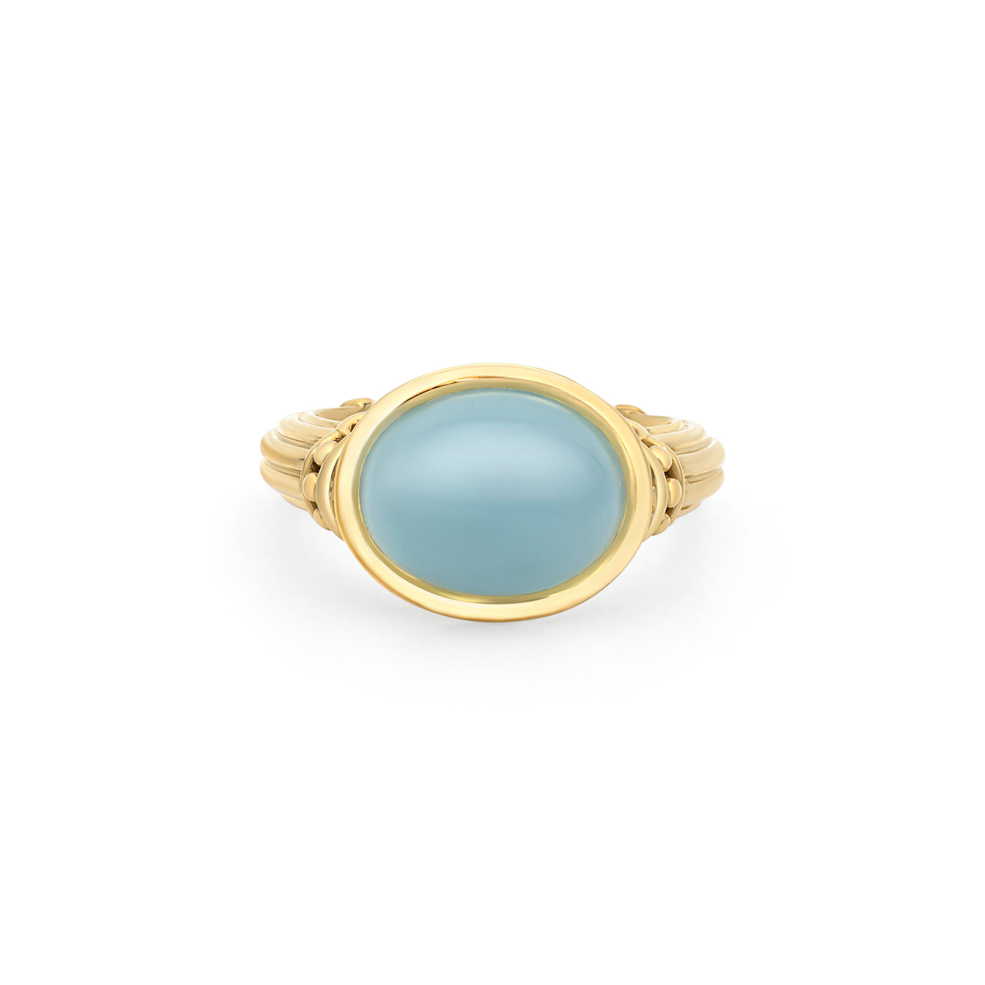 Aquamarine Ring