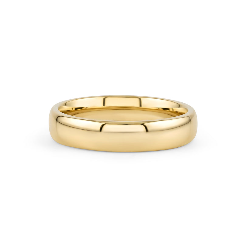 Traditional Comfort Fit Wedding Band