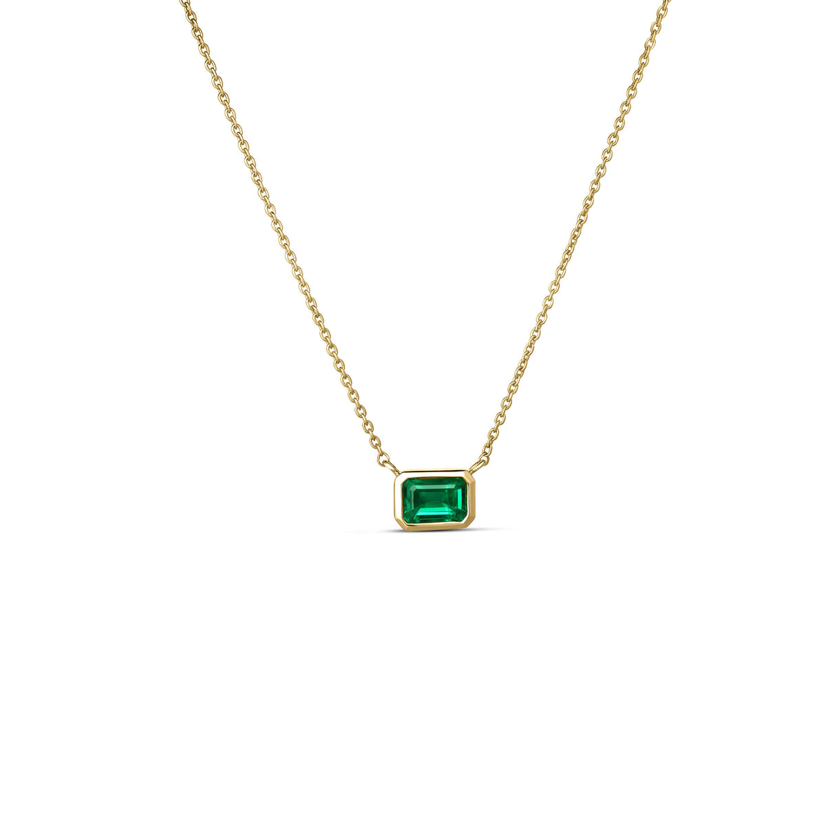 Emerald Pendant | .50ct