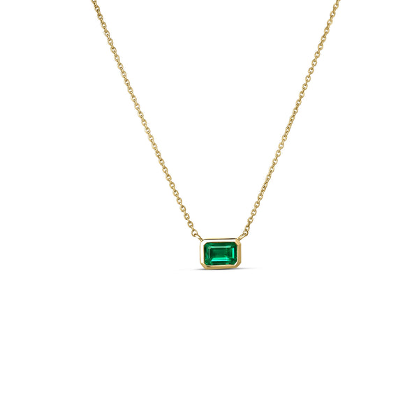 Emerald Pendant | .50ct