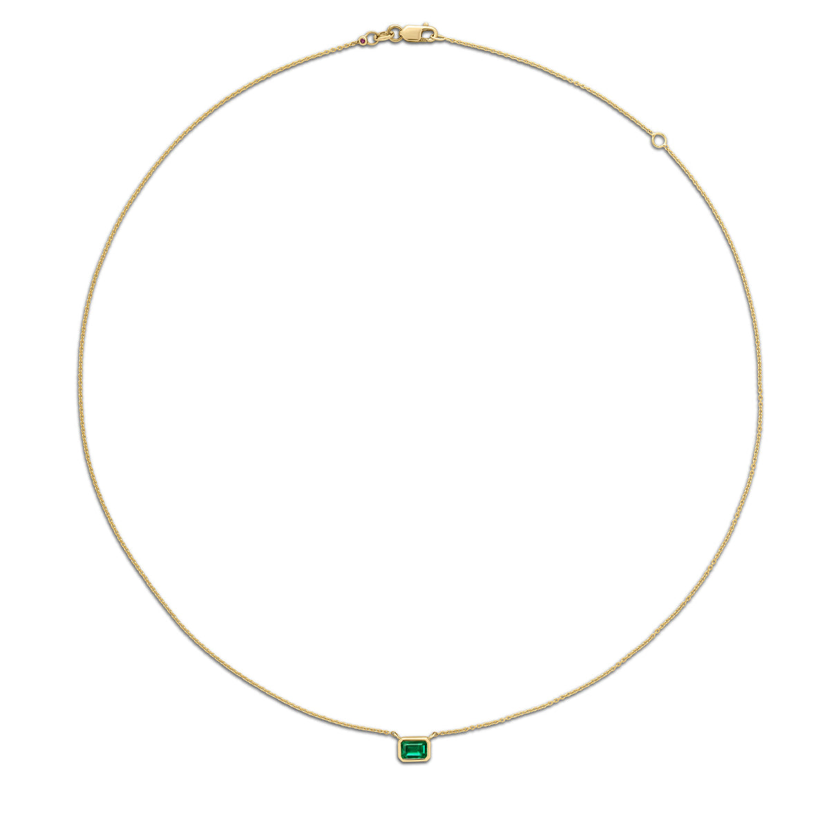 Emerald Pendant | .50ct