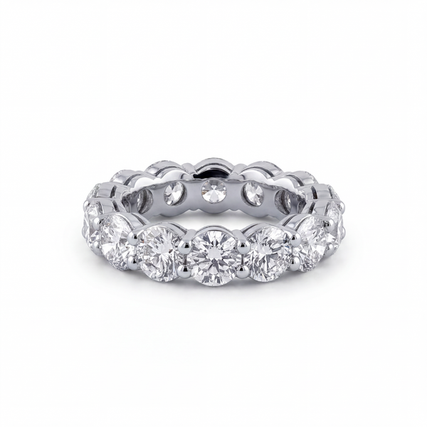 Round Brilliant Diamond Eternity Band | 7.05tw