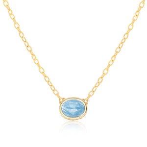 Aquamarine Pendant