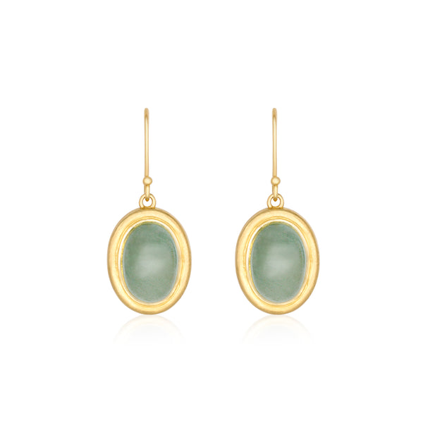 Aquamarine Earrings