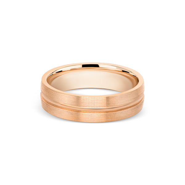 Center Groove Satin Band