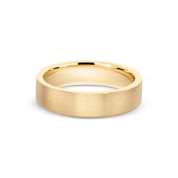 Satin Center Polished Edge Band