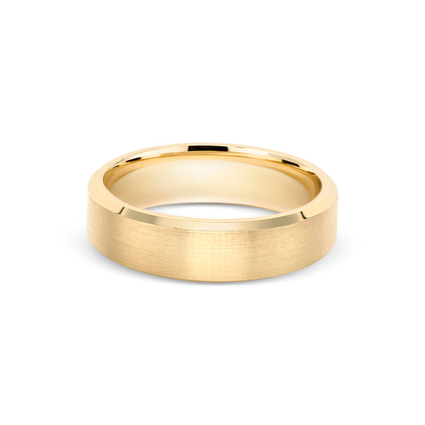 Satin Center Polished Edge Band