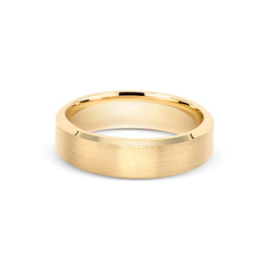 Satin Center Polished Edge Band