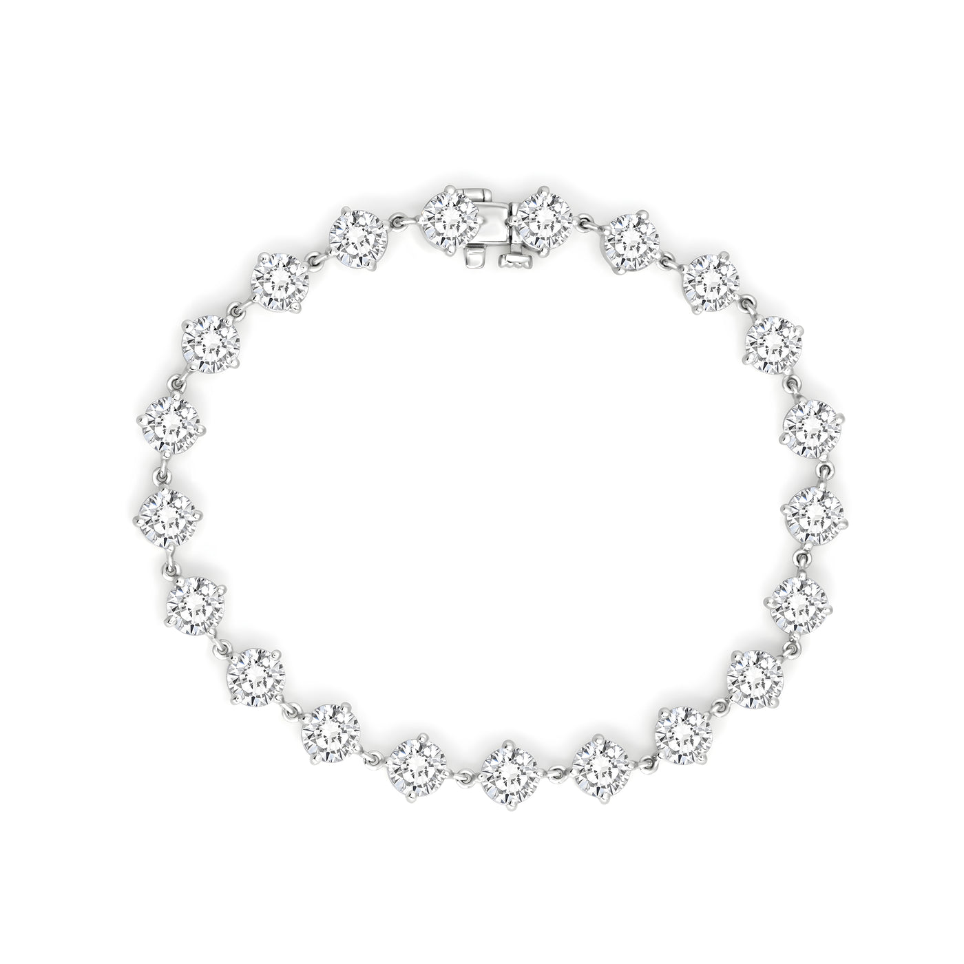 Round Diamond Bracelet | 11.25tw