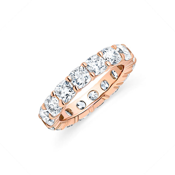 Cushion Cut Diamond Eternity Band | 4.99tw