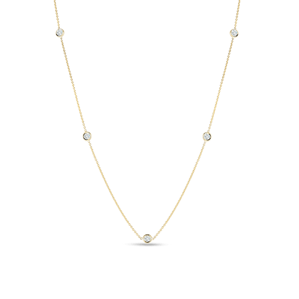 Diamonds by the Inch Five Station Necklace