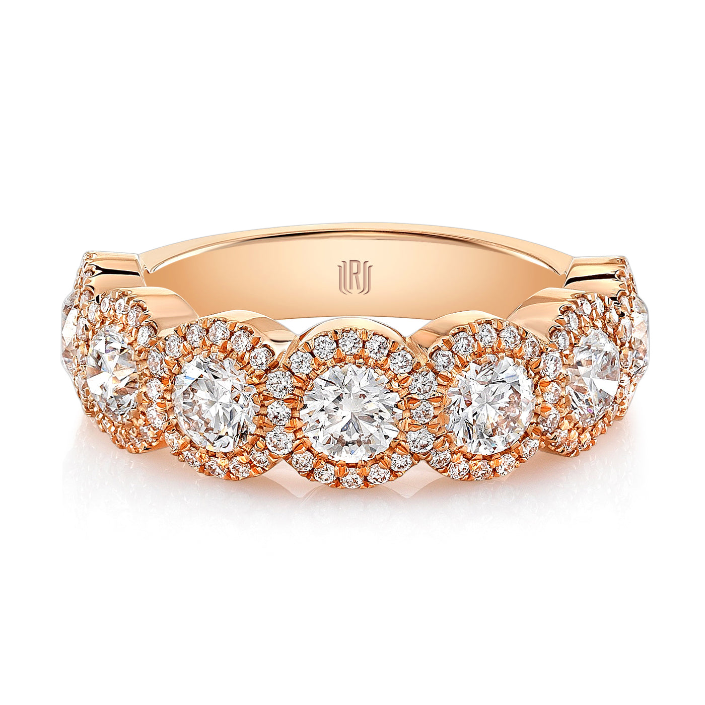 Round Brilliant Diamond Band | 1.86tw
