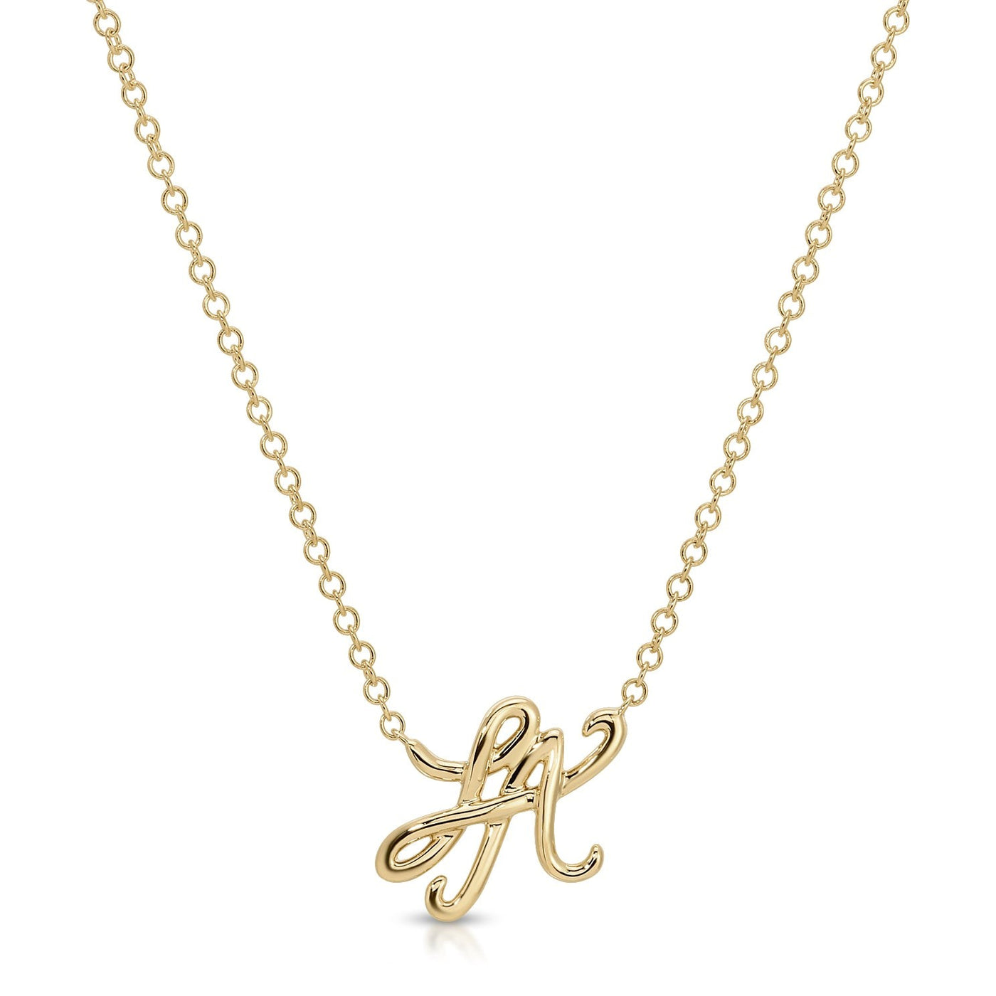 Script "LA" Pendant