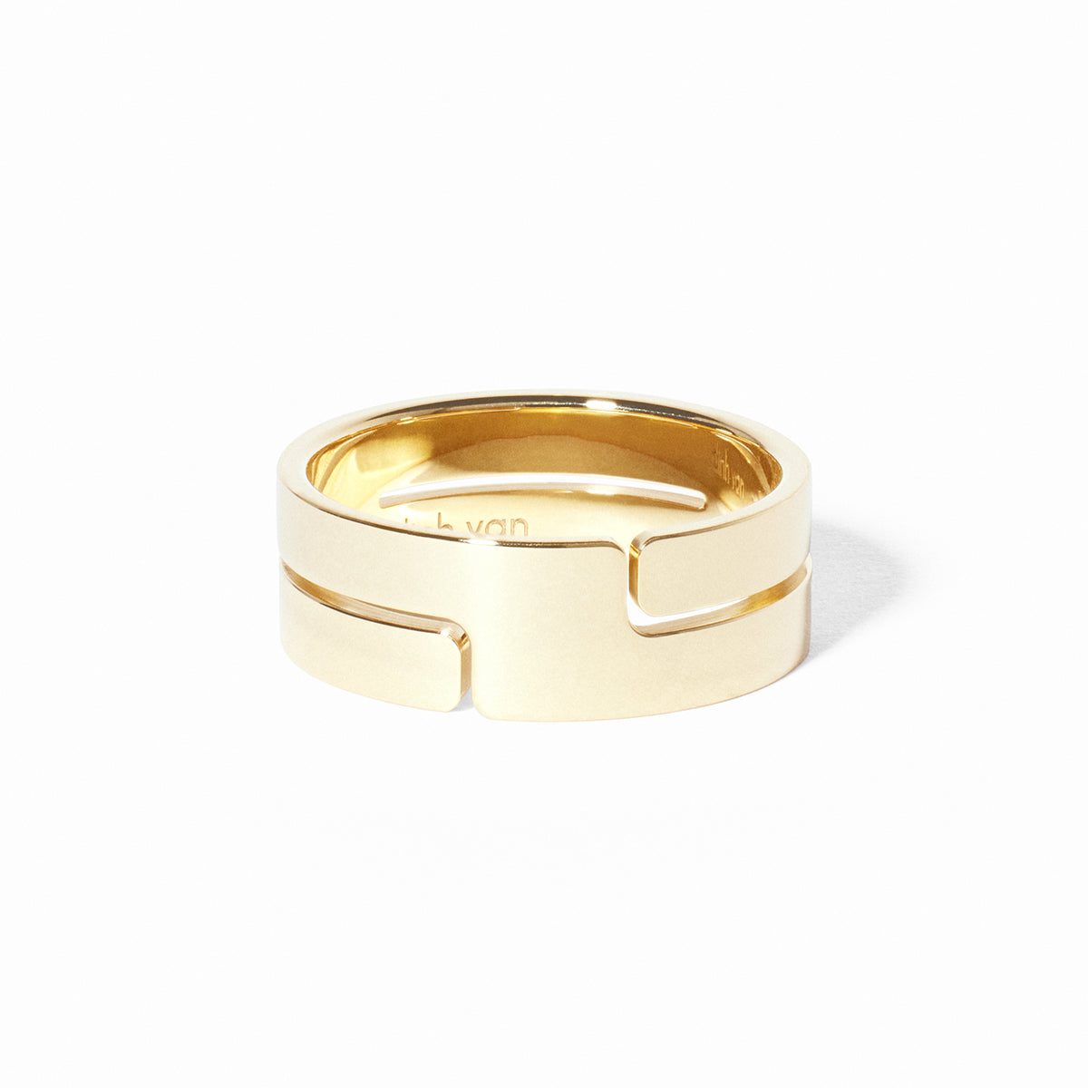 70's Medium Wide Cut Out Band