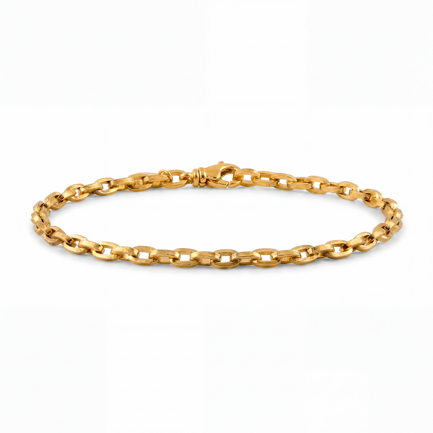 Small Oval Link Bracelet | 8"