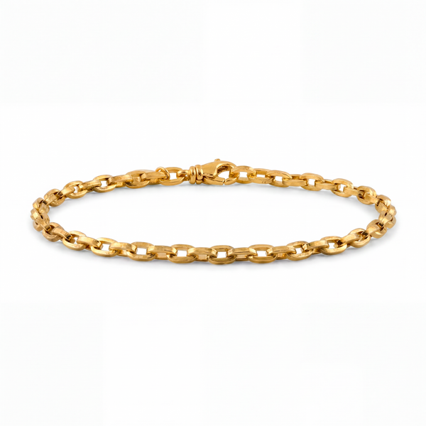 Small Oval Link Bracelet | 8"