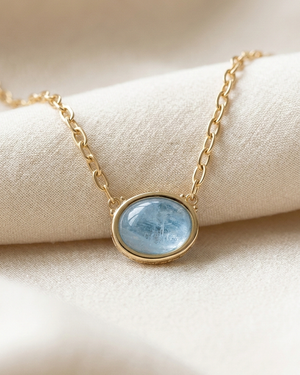 Aquamarine Pendant