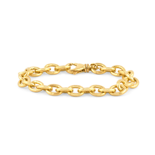 Chunky Oval Link Bracelet