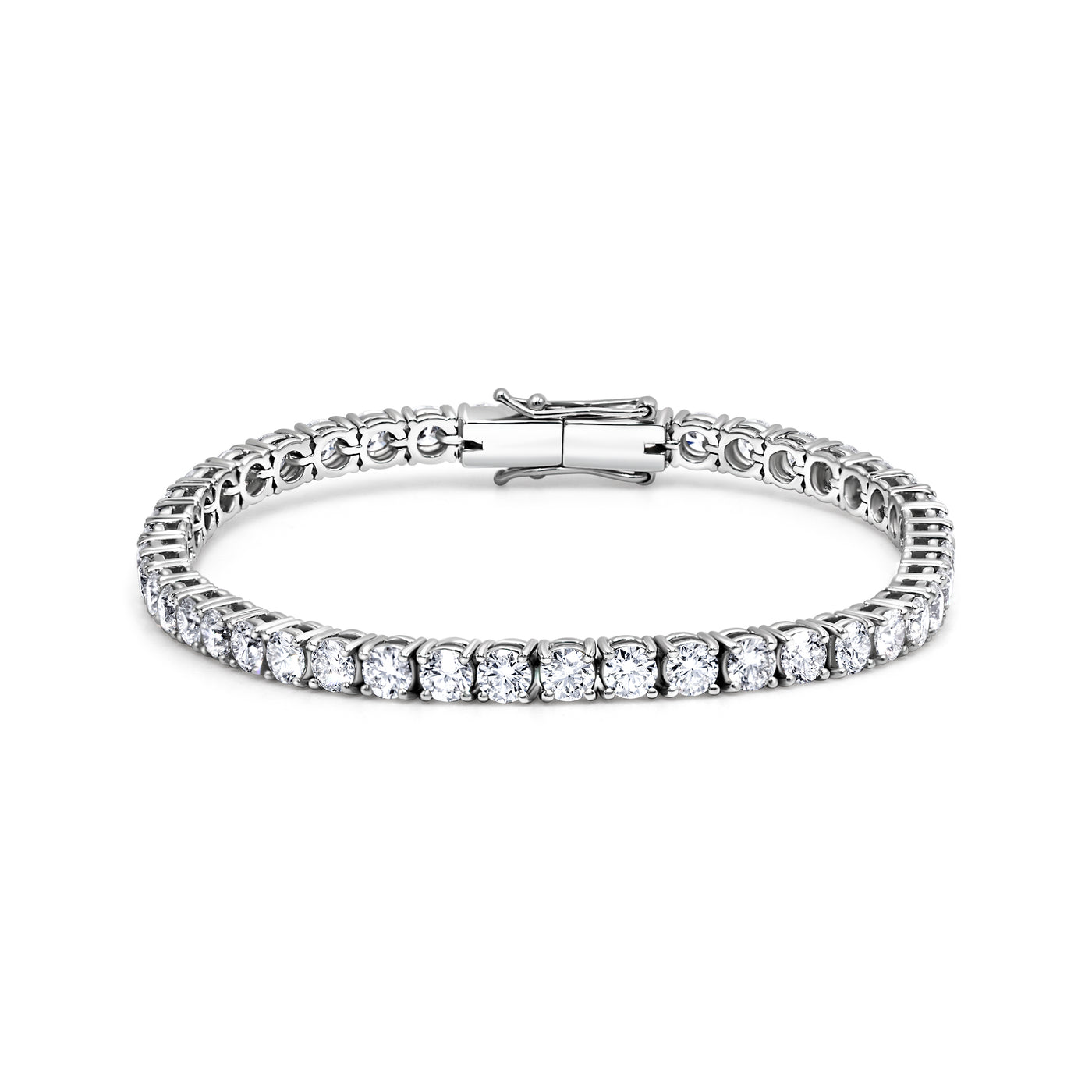Round Diamond Tennis Bracelet | 8.43tw