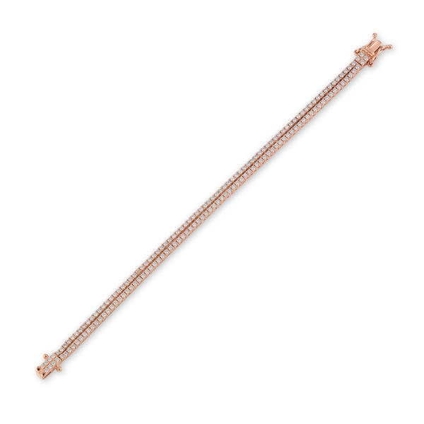 Two Strand Diamond Tennis Bracelet | 1.55tw