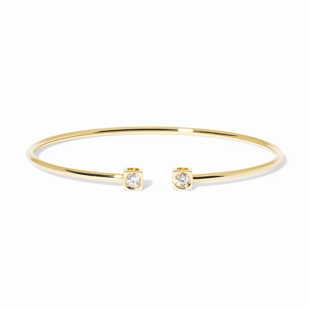 Medium Le Cube Diamond Flex Bracelet | 0.24tw