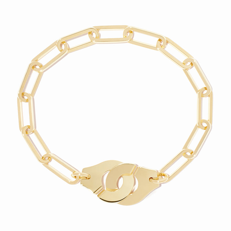 Large Menottes Chain Bracelet