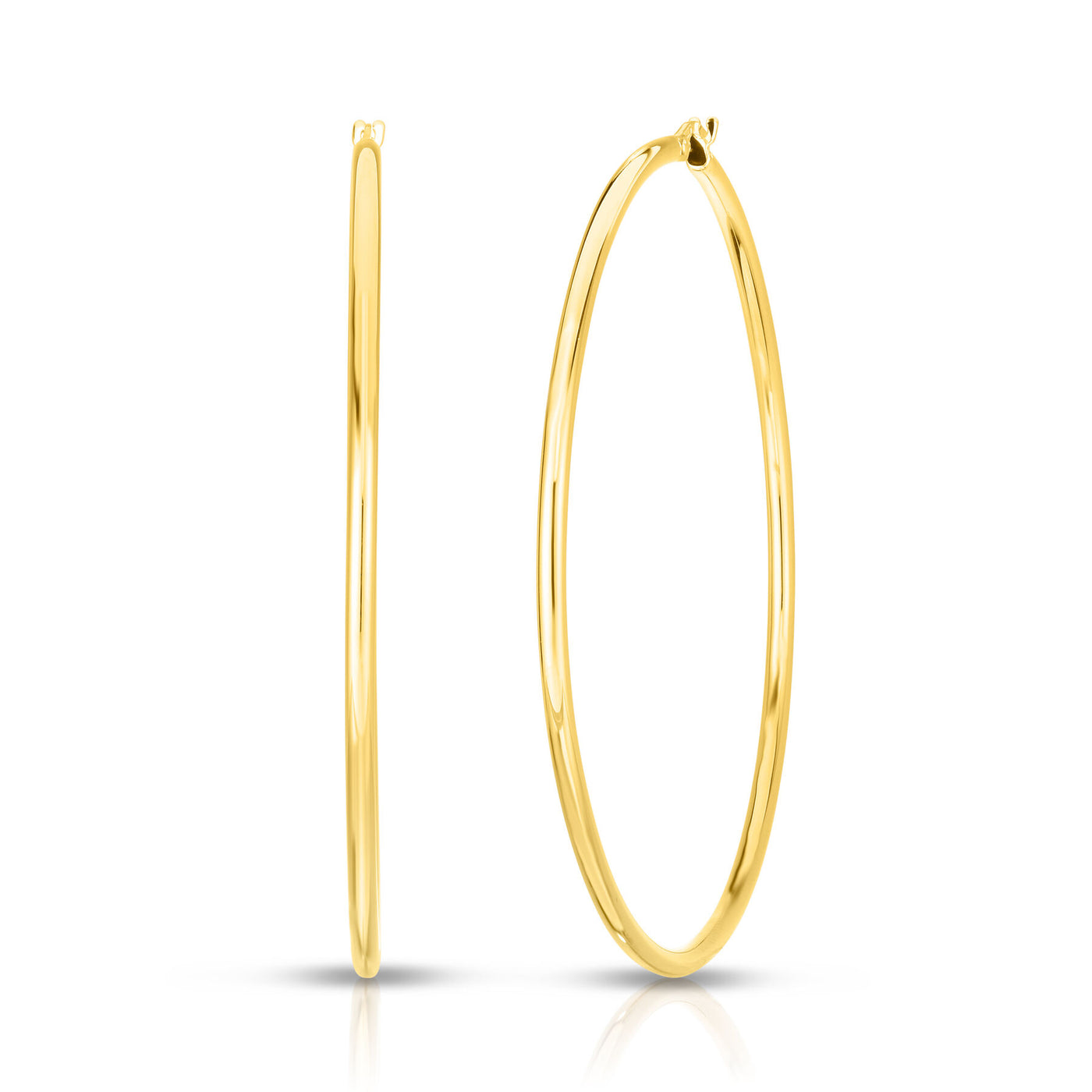 Extra Large Hoop Earrings