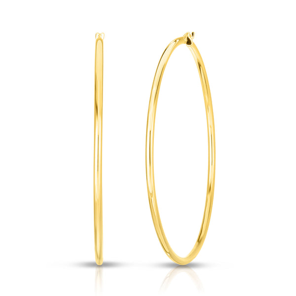 Extra Large Hoop Earrings
