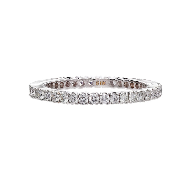 Round Diamond Eternity Band | .65tw