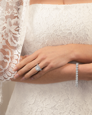 Round Diamond Tennis Bracelet | 27.36tw