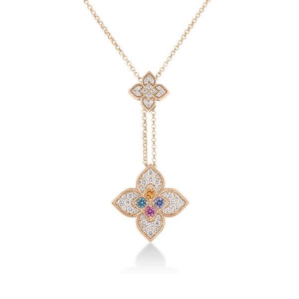 Venetian Princess Carnivale Lariat Necklace