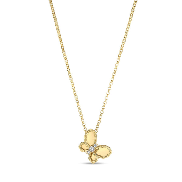 Jasmine Diamond Butterfly Pendant | .05tw