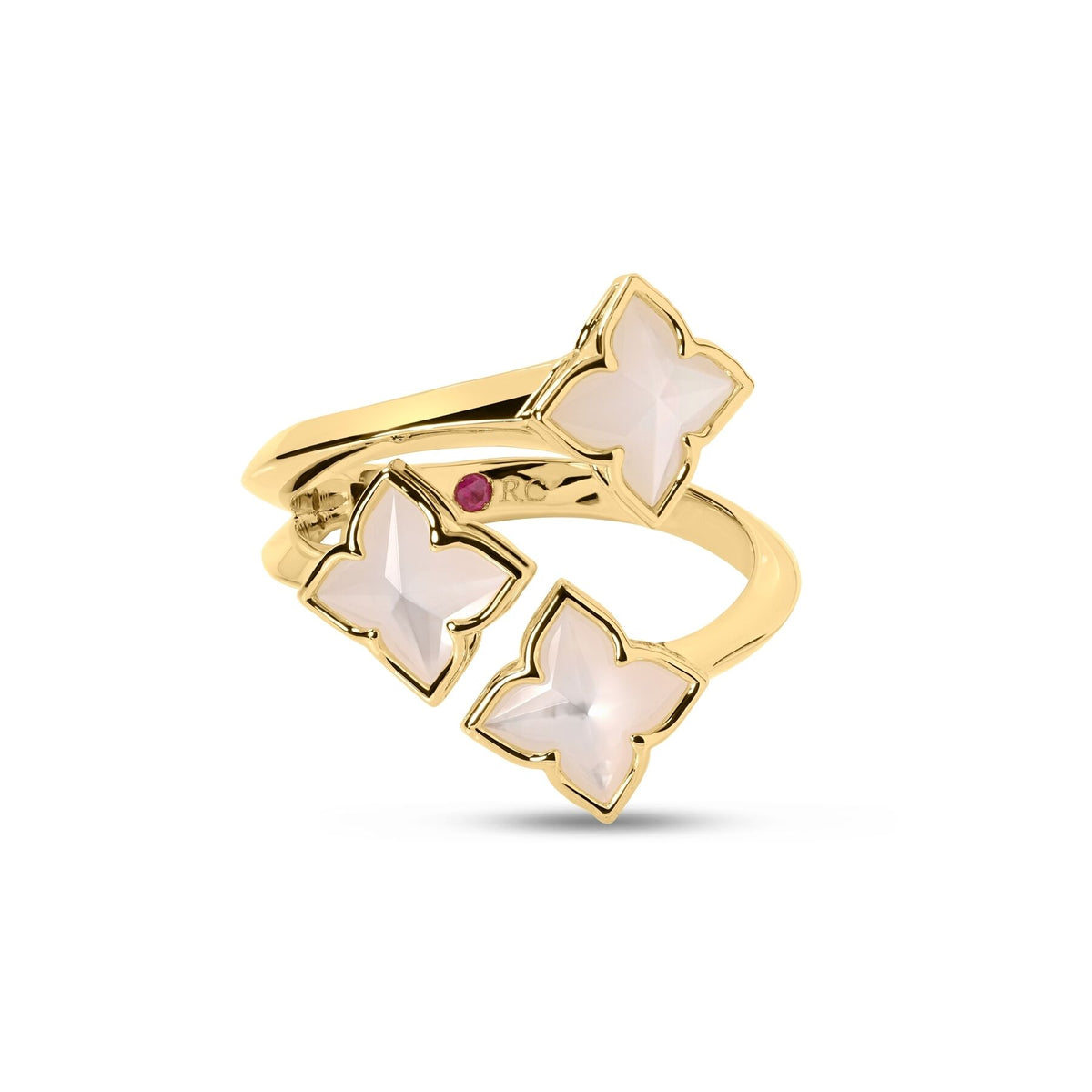 Venetian Princess Mother of Pearl Ring