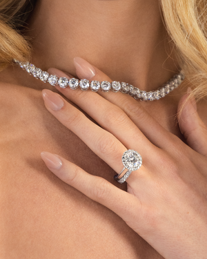 Round Diamond Eternity Band | 1.60tw