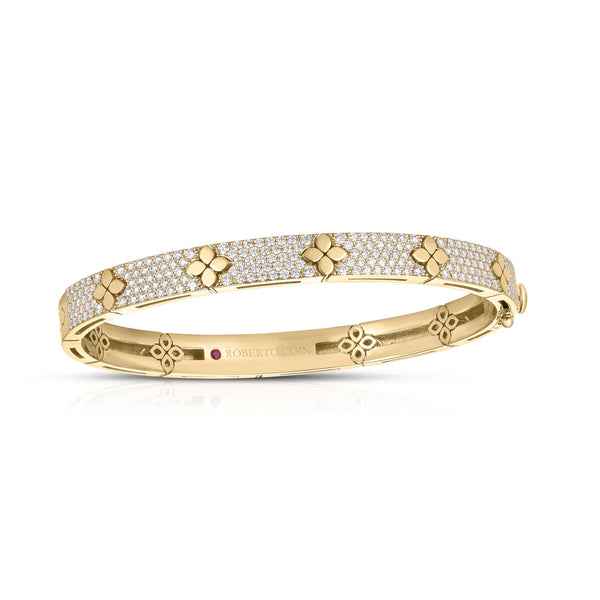 Liv Diamond Shiny Flower Bracelet | 1.70tw