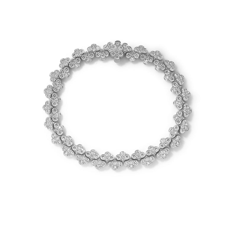 Cobra Diamond Bracelet | 6.87tw