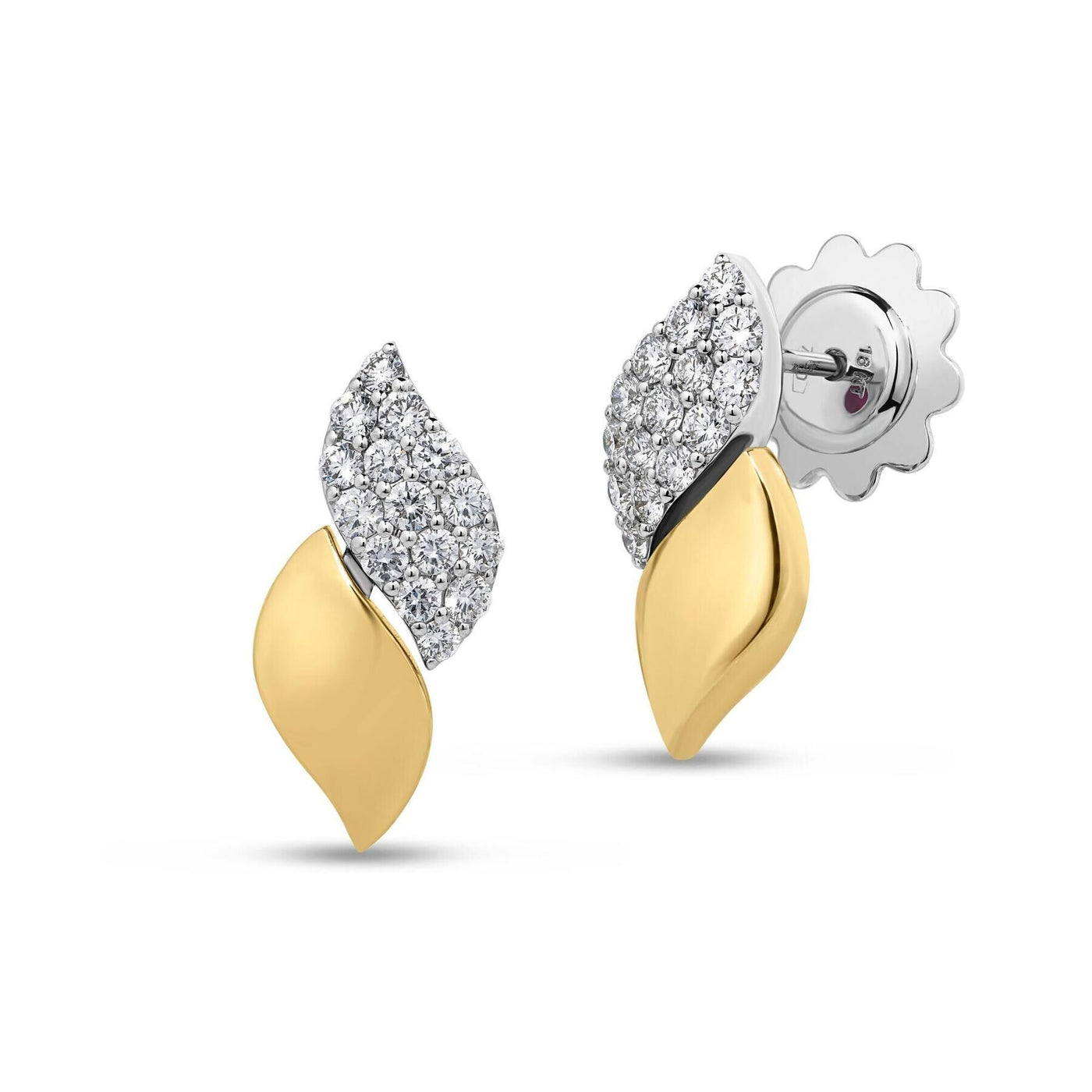 San Marco Diamond Earrings | .50tw
