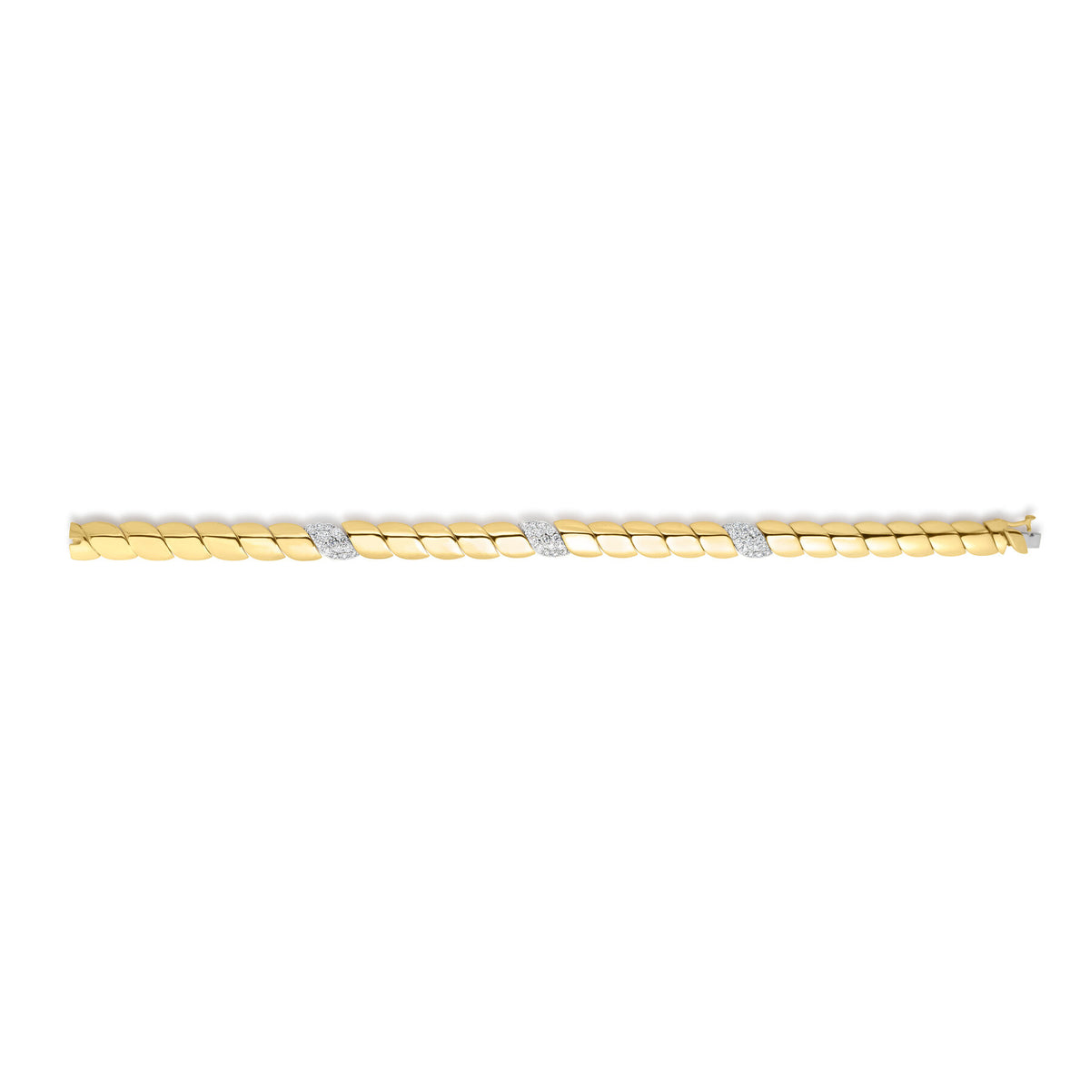 San Marco Diamond Station Bracelet | .78tw