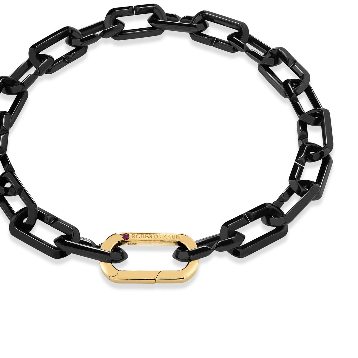 Black Ceramic Bracelet