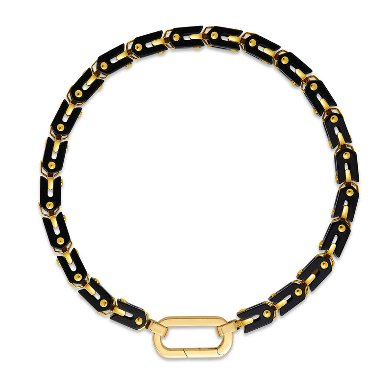Black Agate Bracelet