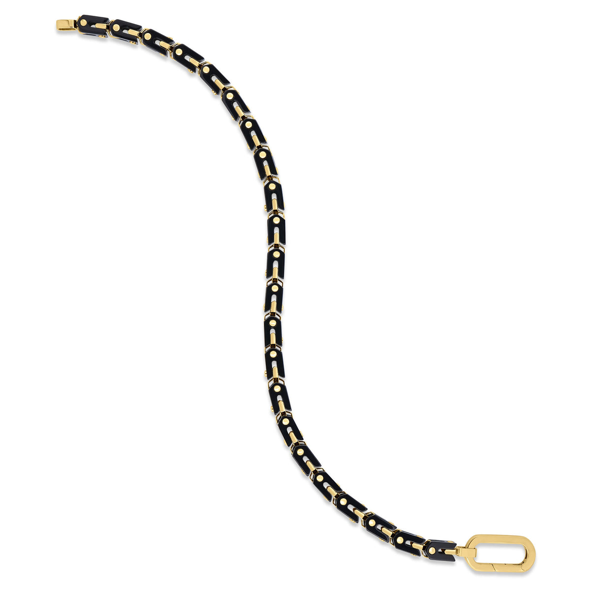 Black Agate Bracelet
