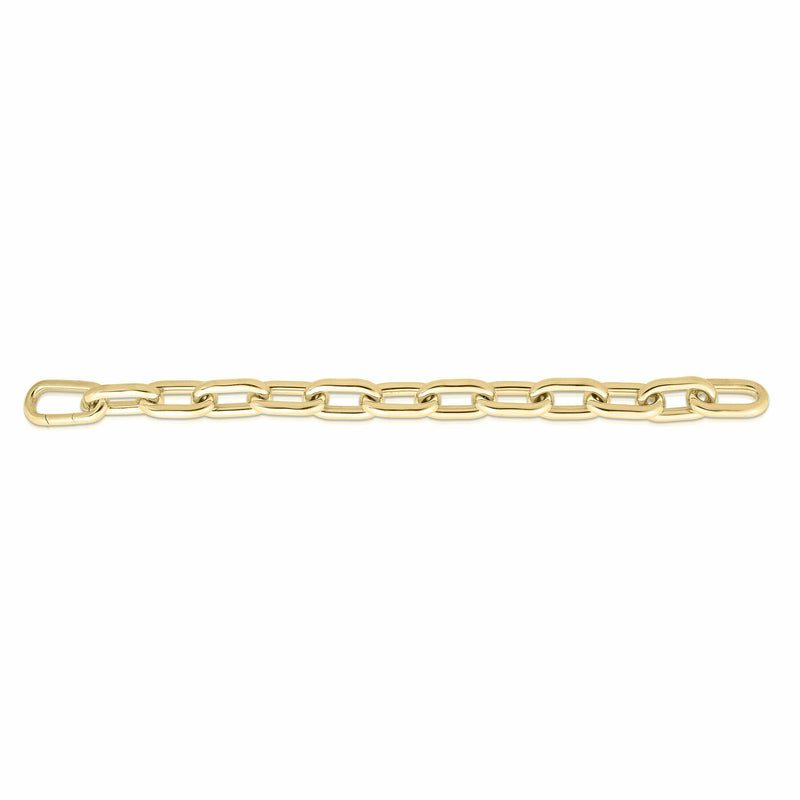 Chunky Paperclip Chain Bracelet | 8"