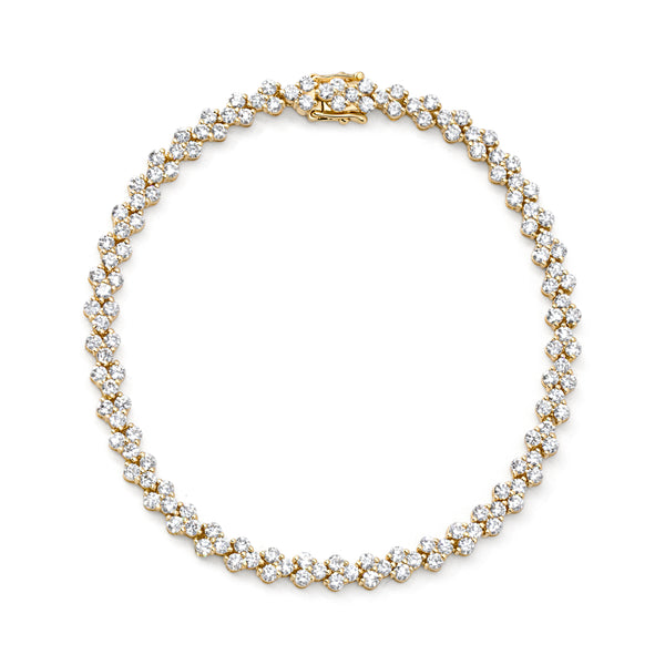 2-1 Diamond Tennis Bracelet | 3.80tw