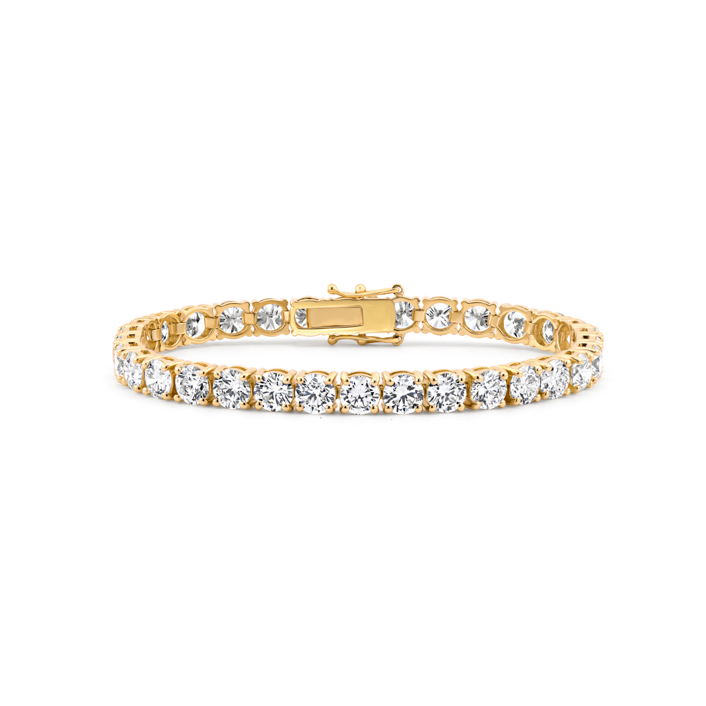 Round Diamond Tennis Bracelet | 18.47tw