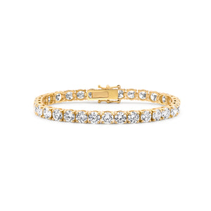 Round Diamond Tennis Bracelet | 18.47tw